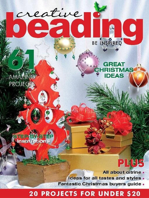 Title details for Creative Beading Magazine by Sunray Publications Pty Ltd - Available